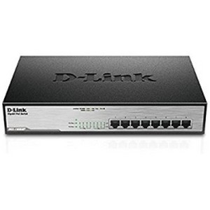 D-Link DGS-1008MP Switch 8 Porte PoE 10/100/1000 Mbit/s